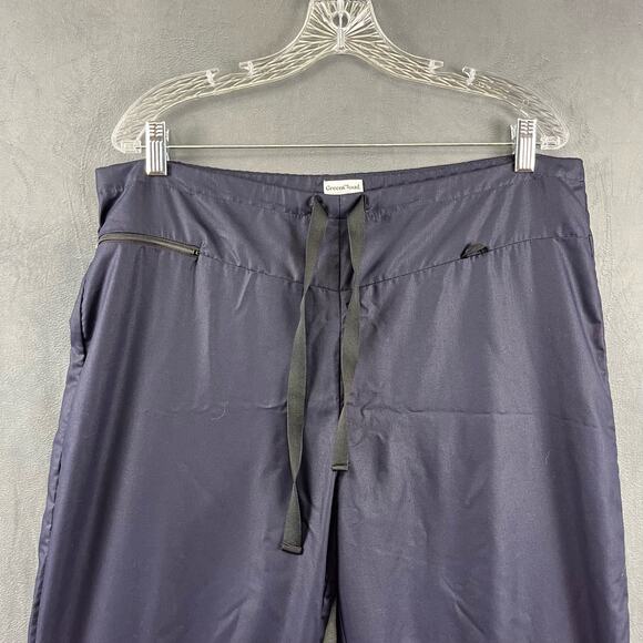 Greencloud. Drawstring Nurse's Scrubs Women's Size Medium Made in the USA - Picture 10 of 10